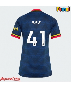 Arsenal Declan Rice #41 Tricou Fotbal Replică 2026-27 Femei Deplasare Arsenal Declan Rice #41 Tricou Fotbal Replică 2026-27 Femei Deplasare